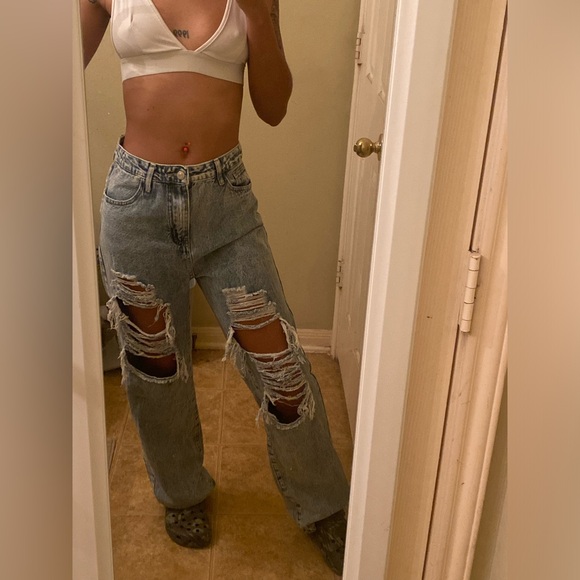 OVERSIZED JEANS - Picture 2 of 6